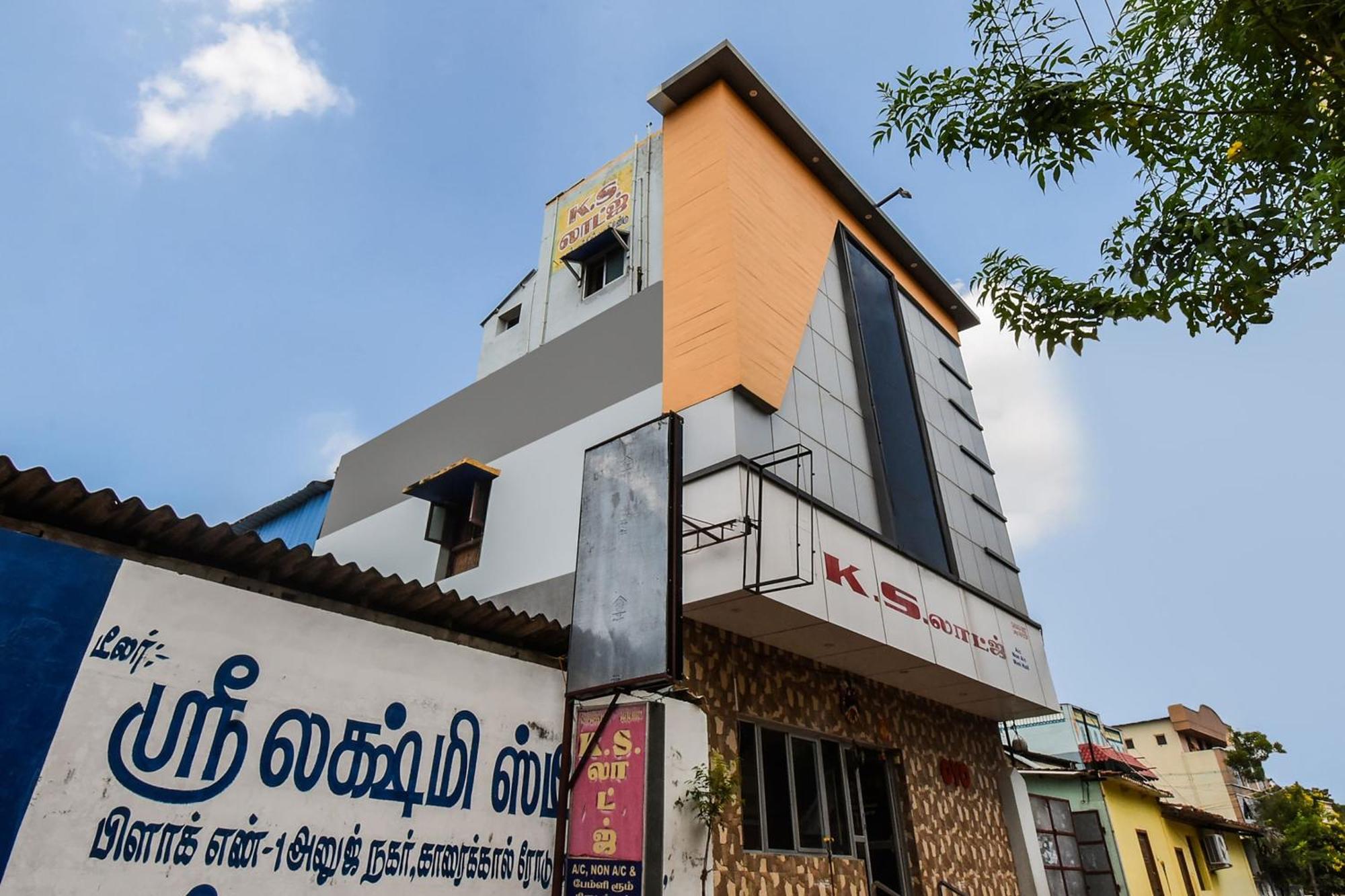 Hotel O K.S.Lodge Tribhuvanam Luaran gambar